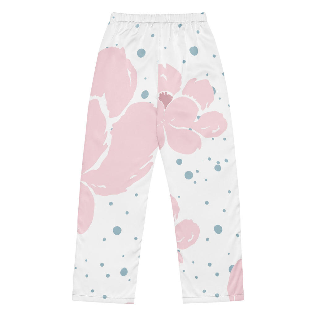 Women’s pajama pants Black Women’s pajama AwRans Clothing all-over-print-womens-pajama-pants-black-back-67ebe0793ce66