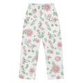 Women’s pajama pants Black Women’s pajama AwRans Clothing all-over-print-womens-pajama-pants-black-back-67ebe4802f2e3
