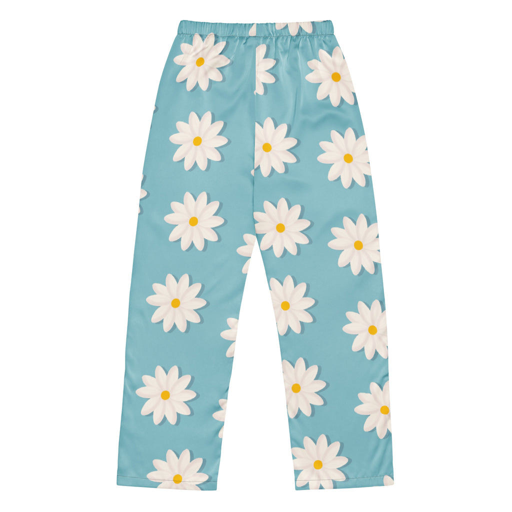 Women’s pajama pants Black Women’s pajama AwRans Clothing all-over-print-womens-pajama-pants-black-back-67ebe4f28f146
