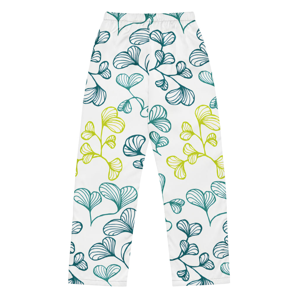 Women’s pajama pants Black Women’s pajama AwRans Clothing all-over-print-womens-pajama-pants-black-back-67ebe65cc1e17