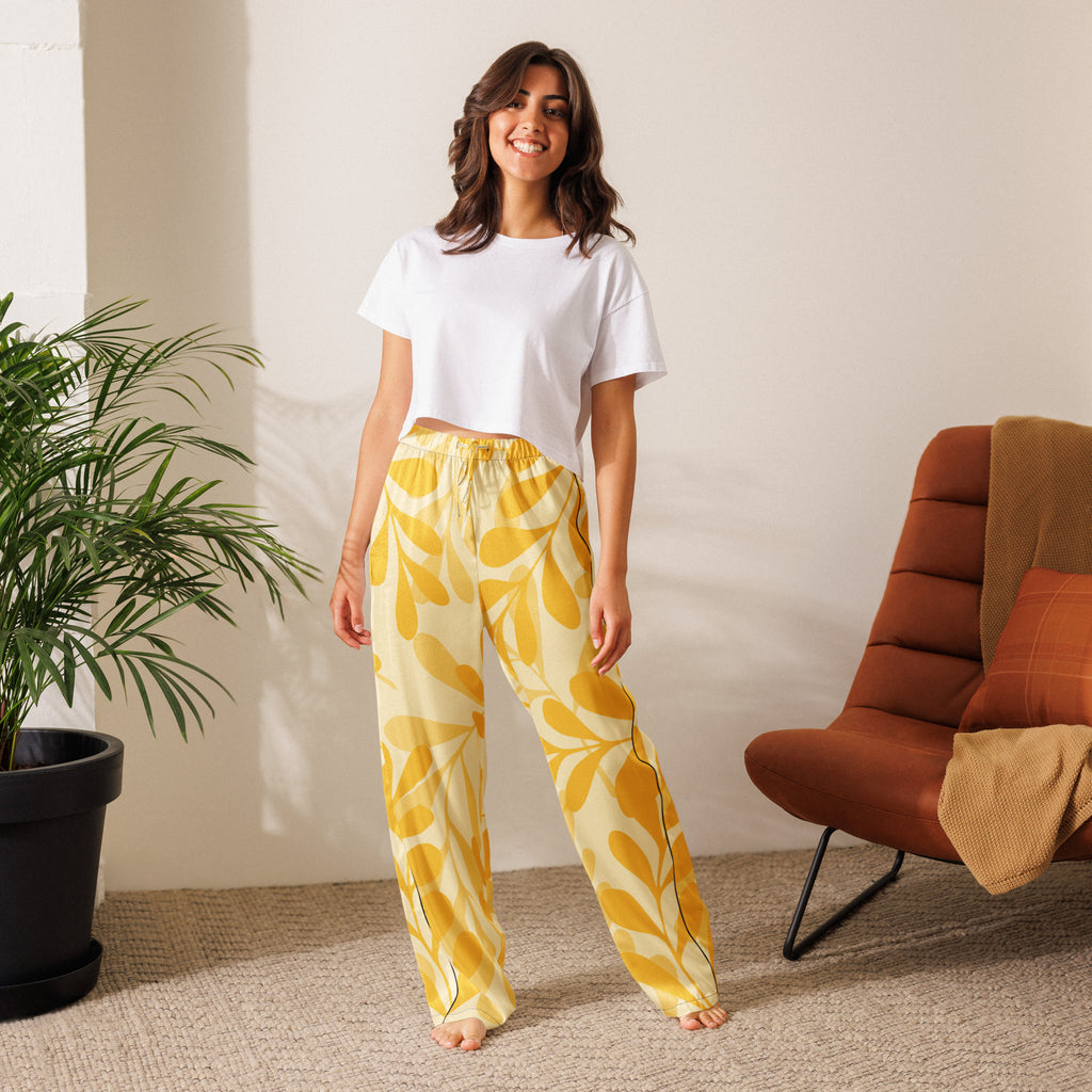 Women’s pajama pants Women’s pajama AwRans Clothing all-over-print-womens-pajama-pants-black-front-67ebdc46b4c6b