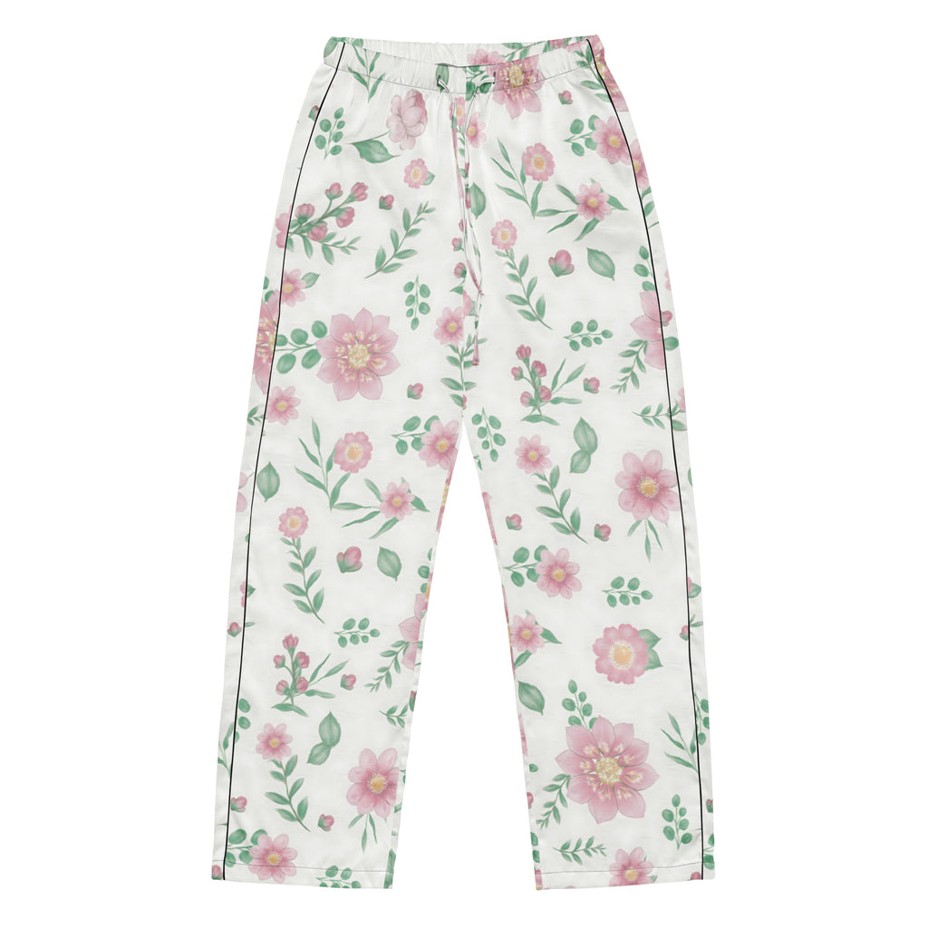 Women’s pajama pants Women’s pajama AwRans Clothing all-over-print-womens-pajama-pants-black-front-67ebe48031f18