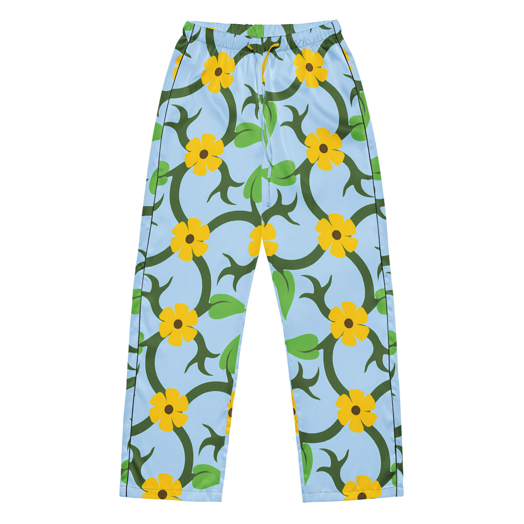 Women’s pajama pants Women’s pajama AwRans Clothing all-over-print-womens-pajama-pants-black-front-67ebe56b7dd8d