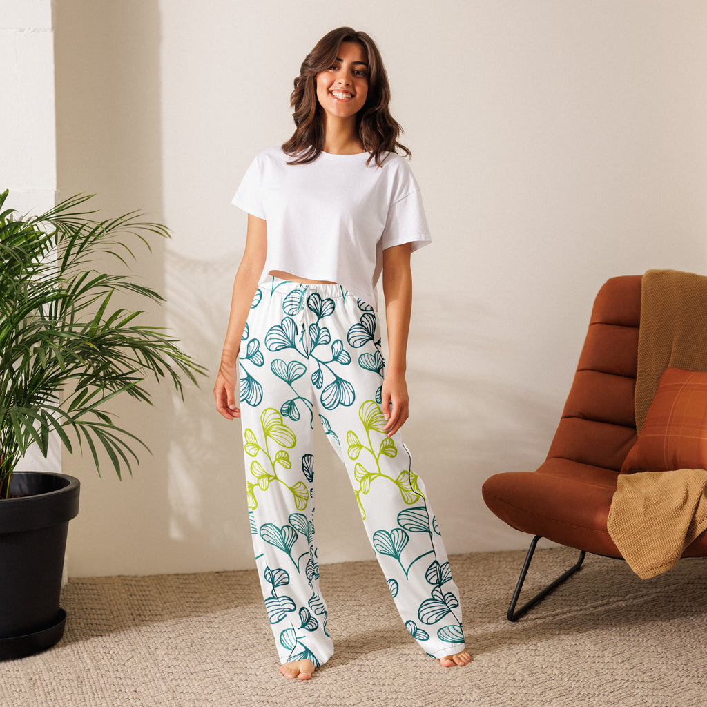 Women’s pajama pants Women’s pajama AwRans Clothing all-over-print-womens-pajama-pants-black-front-67ebe65cc25e8