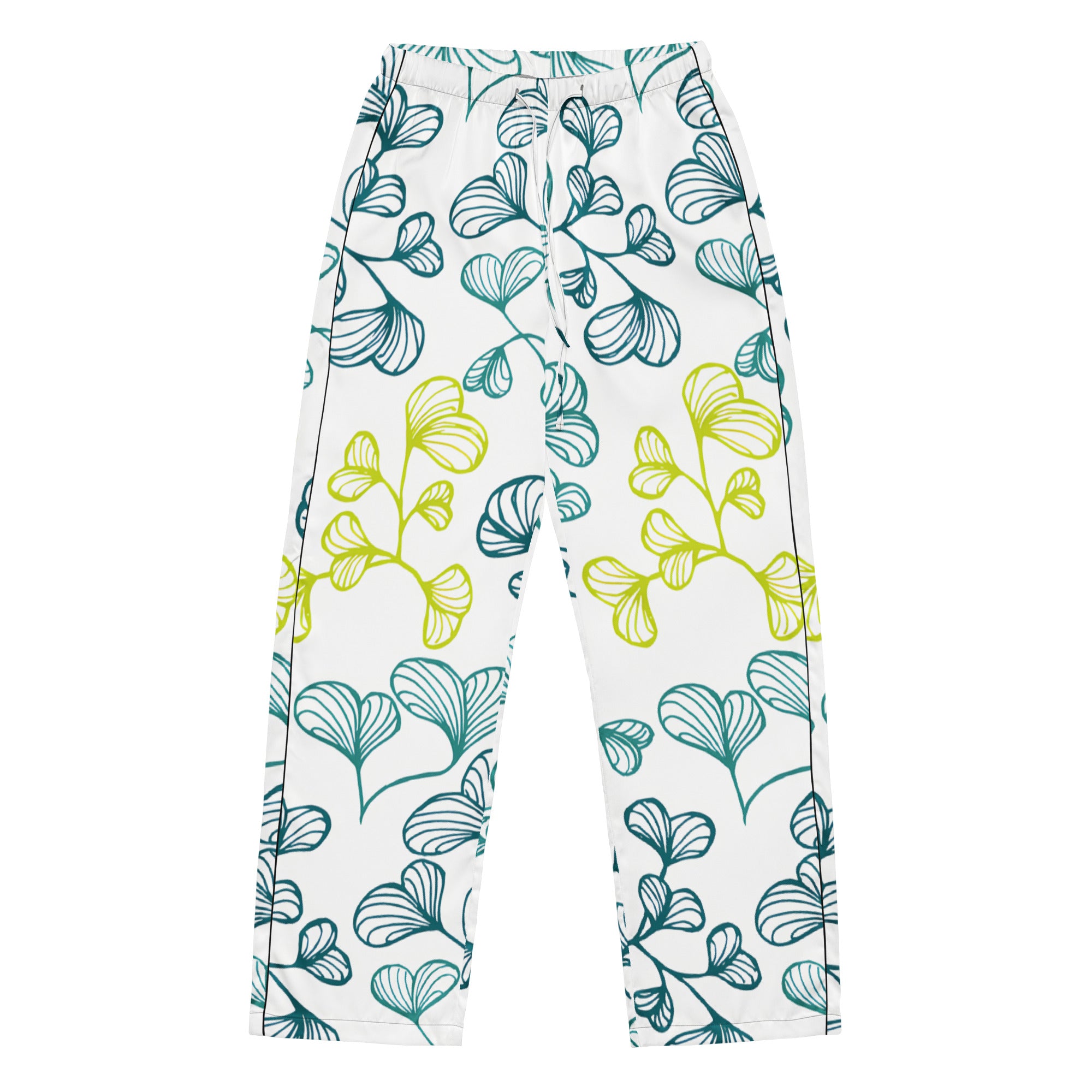 Women’s pajama pants Women’s pajama AwRans Clothing all-over-print-womens-pajama-pants-black-front-67ebe65cc375e