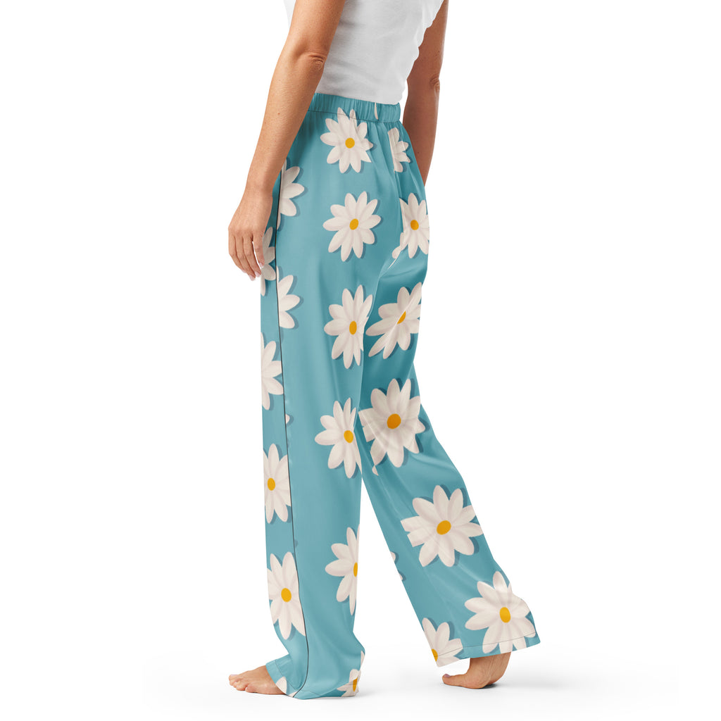 Women’s pajama pants Women’s pajama AwRans Clothing all-over-print-womens-pajama-pants-black-left-67ebe4f28fb1c