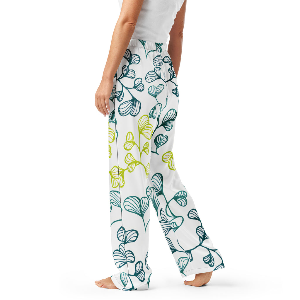 Women’s pajama pants Women’s pajama AwRans Clothing all-over-print-womens-pajama-pants-black-left-67ebe65cc288f
