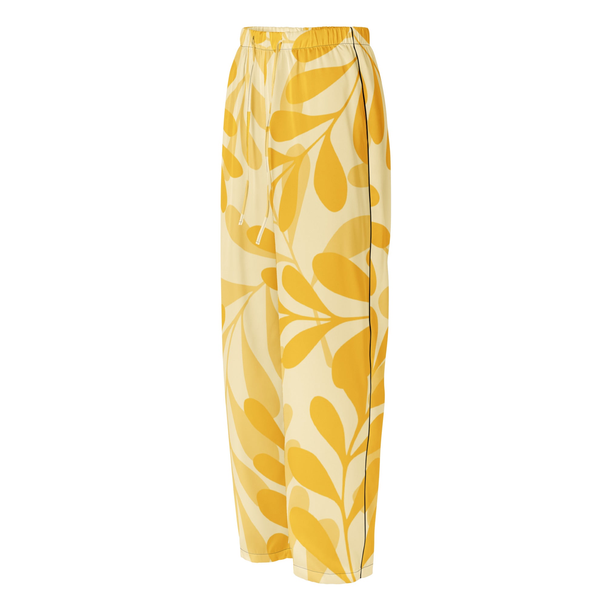 Women’s pajama pants Women’s pajama AwRans Clothing all-over-print-womens-pajama-pants-black-left-front-67ebdc46b518e
