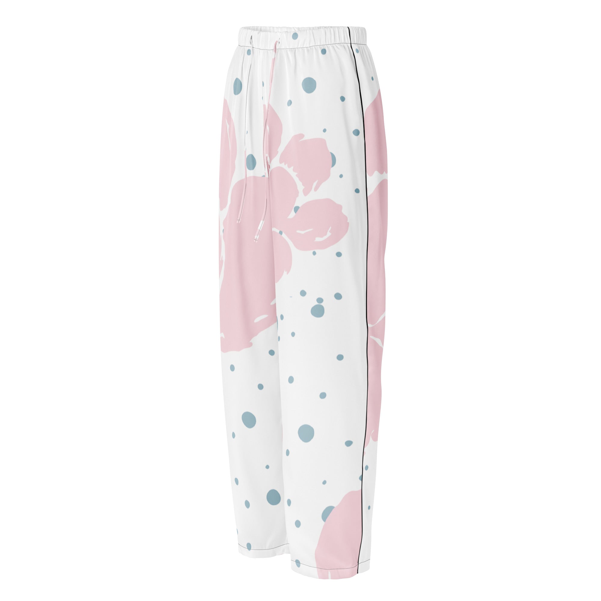 Women’s pajama pants Women’s pajama AwRans Clothing all-over-print-womens-pajama-pants-black-left-front-67ebe0793dc0e