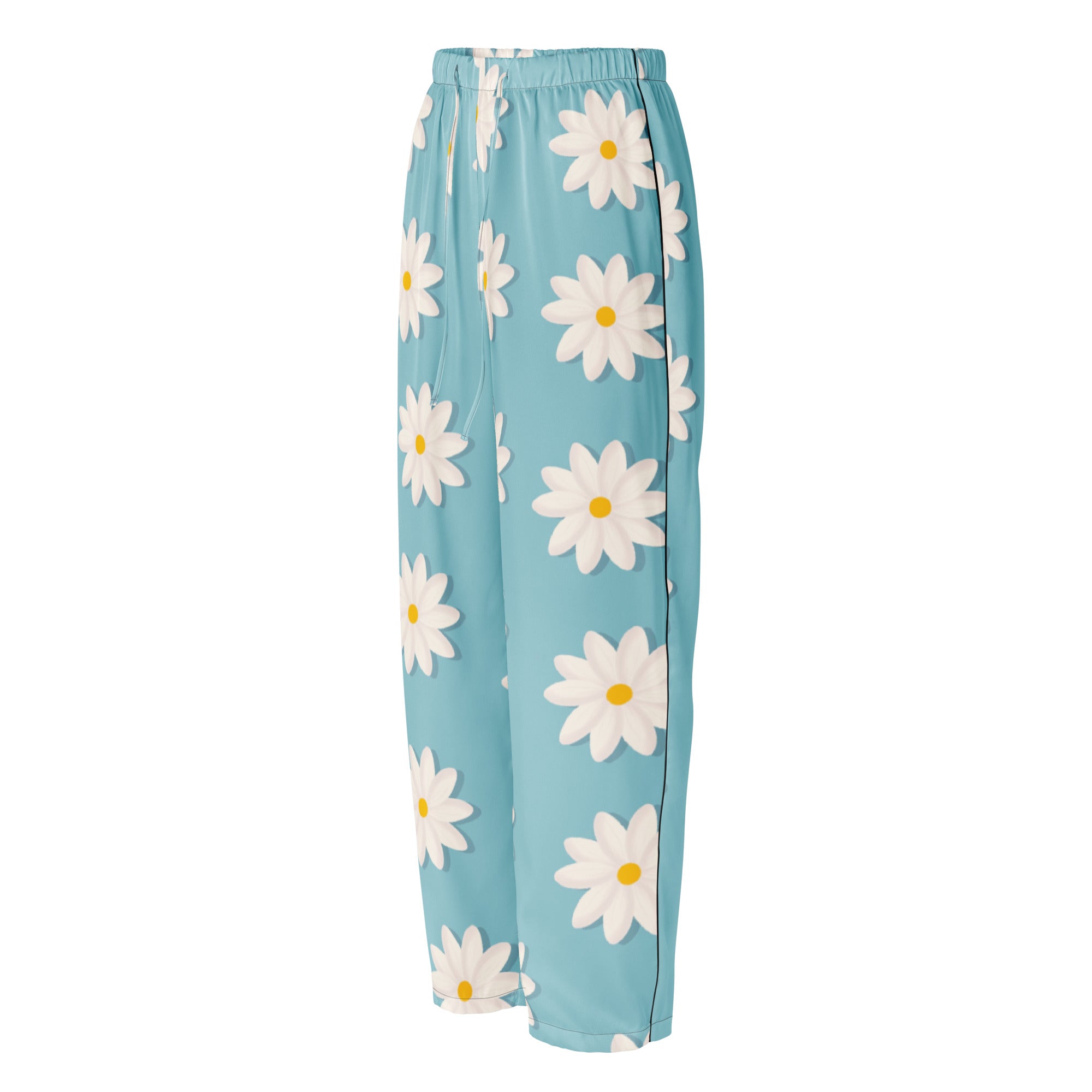 Women’s pajama pants Women’s pajama AwRans Clothing all-over-print-womens-pajama-pants-black-left-front-67ebe4f28feb4