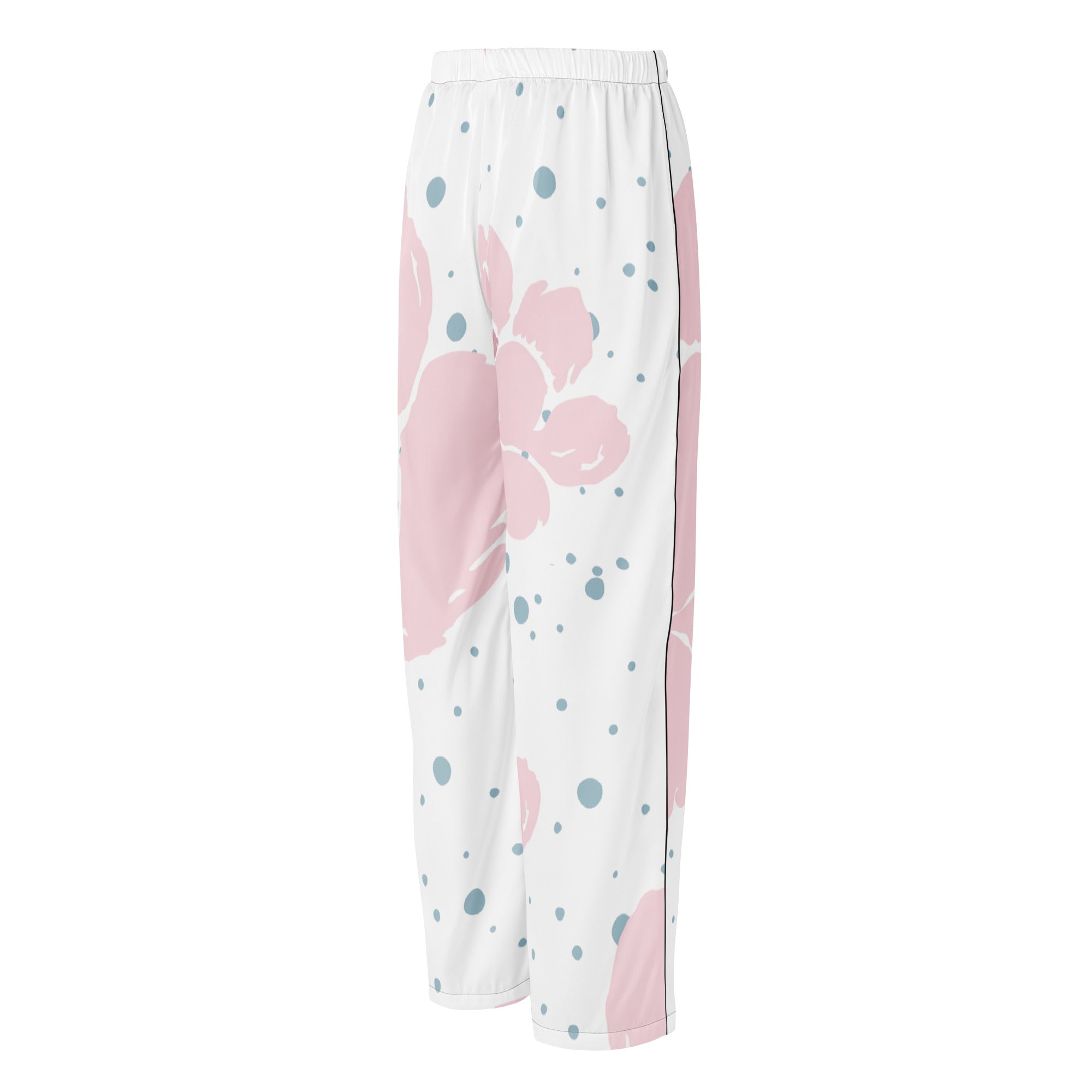 Women’s pajama pants Women’s pajama AwRans Clothing all-over-print-womens-pajama-pants-black-right-back-67ebe0793db86