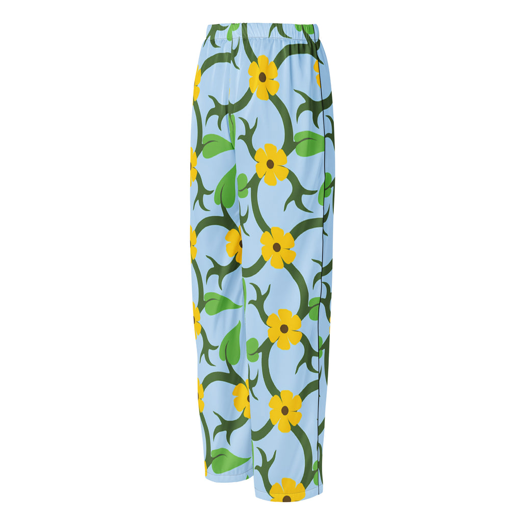 Women’s pajama pants Women’s pajama AwRans Clothing all-over-print-womens-pajama-pants-black-right-back-67ebe56b7c83b