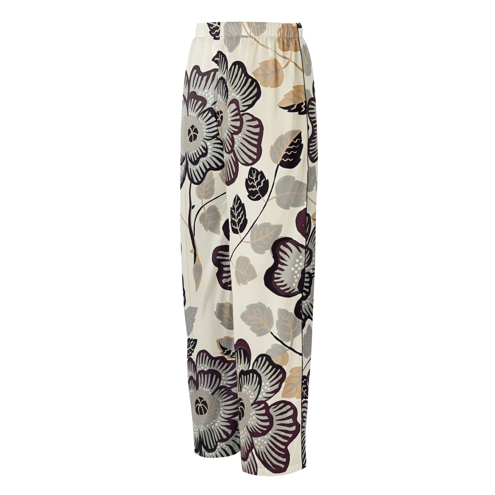 Women’s pajama pants Women’s pajama AwRans Clothing all-over-print-womens-pajama-pants-black-right-back-67ebe5ea51df6