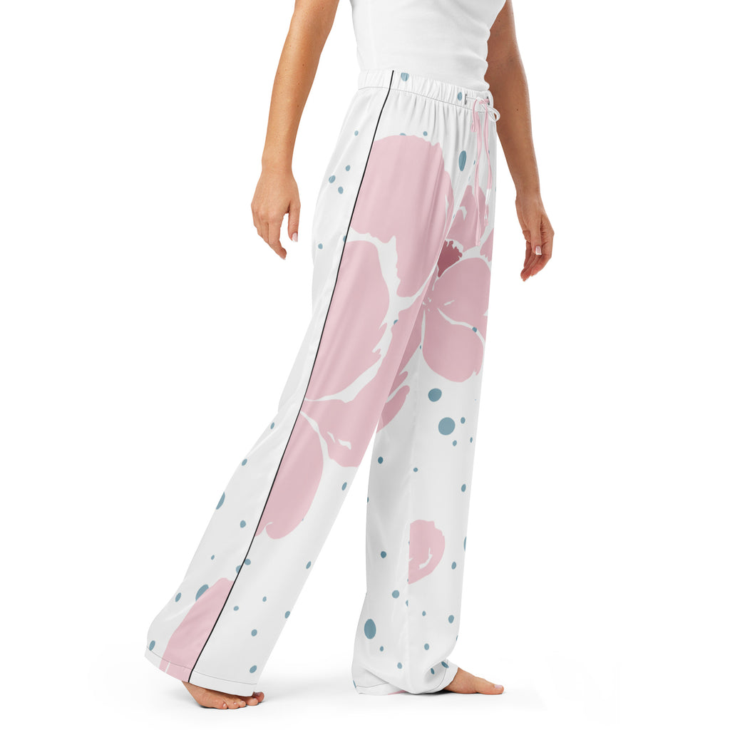 Women’s pajama pants Women’s pajama AwRans Clothing all-over-print-womens-pajama-pants-black-right-front-67ebe0793d7df