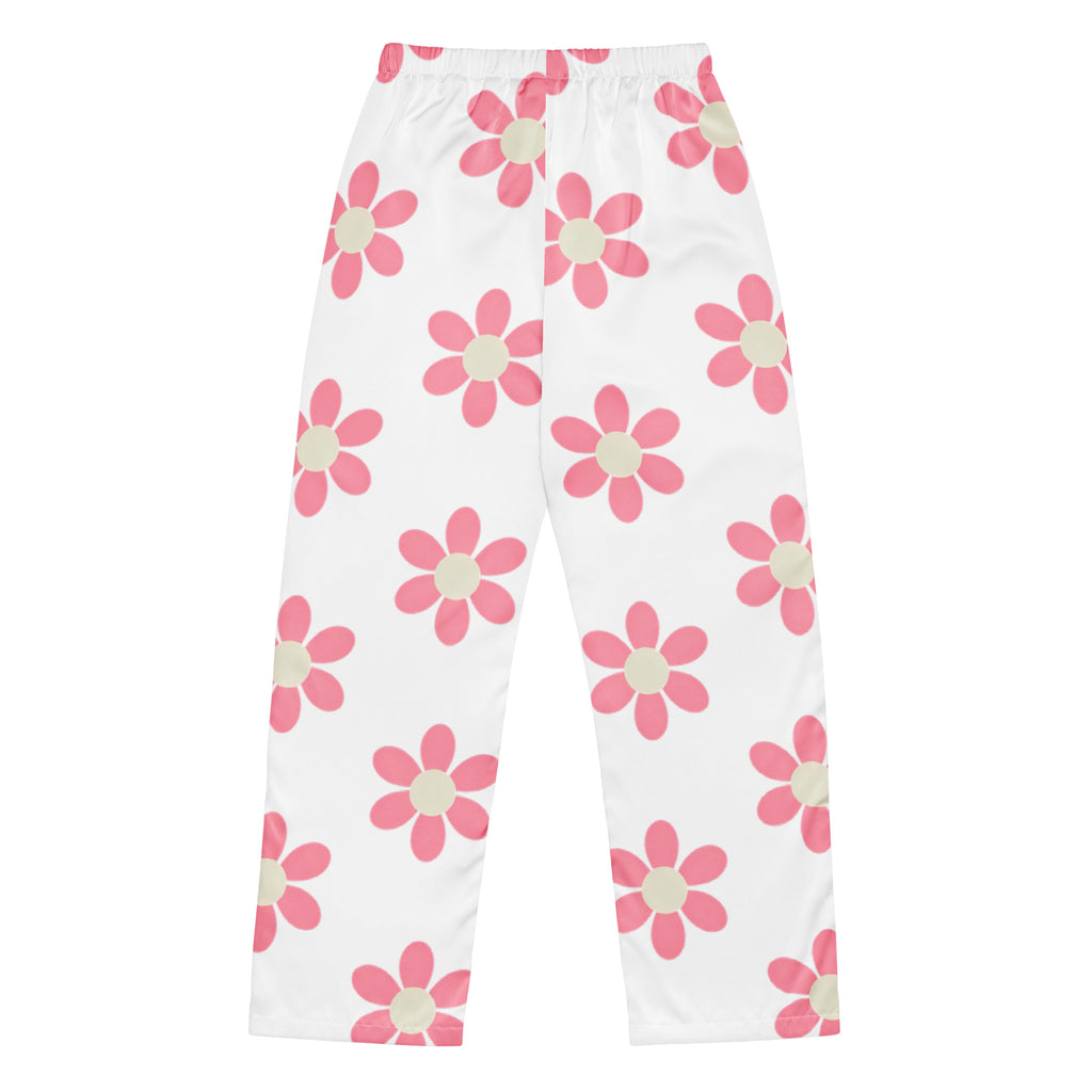 Women’s pajama pants Women’s pajama AwRans Clothing all-over-print-womens-pajama-pants-white-back-67ebdb5018167
