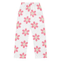 Women’s pajama pants Women’s pajama AwRans Clothing all-over-print-womens-pajama-pants-white-back-67ebdb5018167