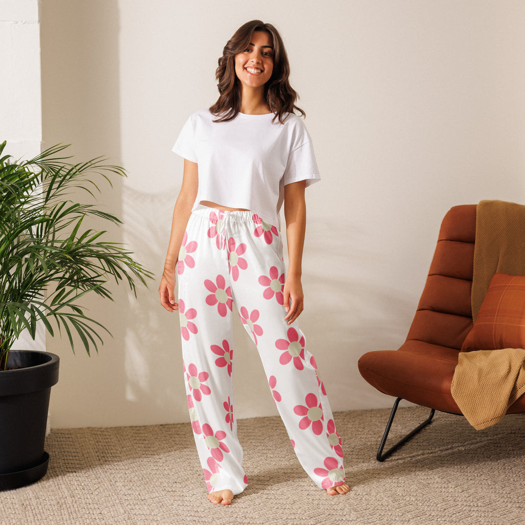 Women’s pajama pants Women’s pajama AwRans Clothing all-over-print-womens-pajama-pants-white-front-67ebdb5018aa7