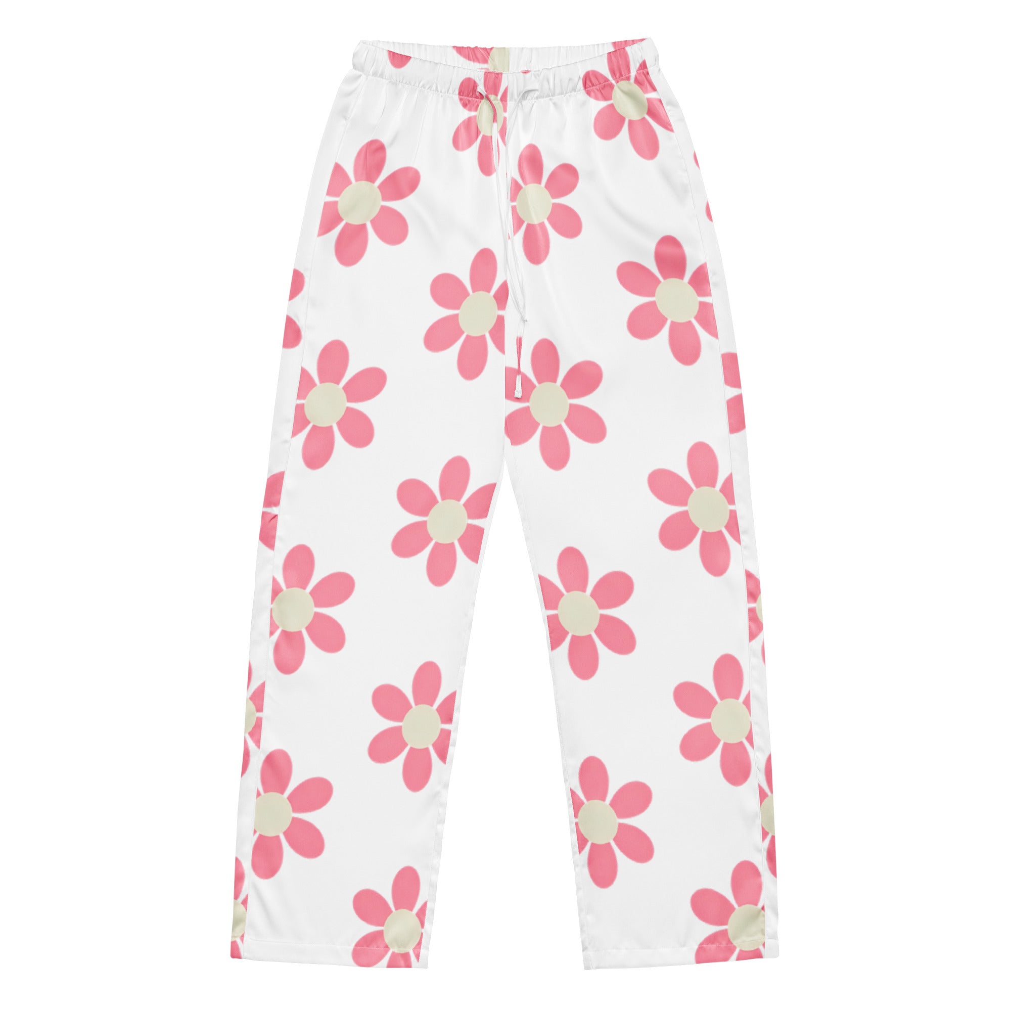 Women’s pajama pants Women’s pajama AwRans Clothing all-over-print-womens-pajama-pants-white-front-67ebdb5019524