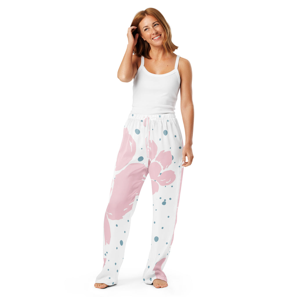 Women’s pajama pants Women’s pajama AwRans Clothing all-over-print-womens-pajama-pants-white-front-67ebe0793e26e