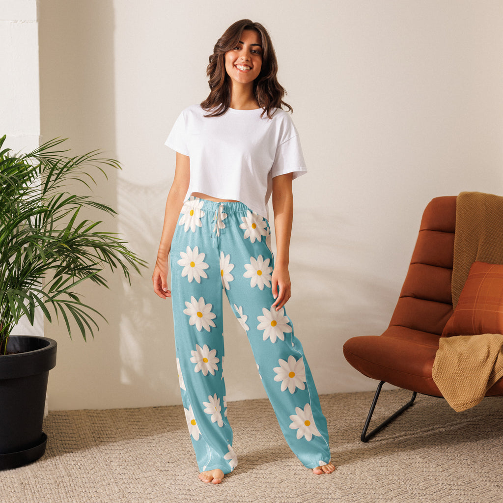 Women’s pajama pants Women’s pajama AwRans Clothing all-over-print-womens-pajama-pants-white-front-67ebe4f28ff34