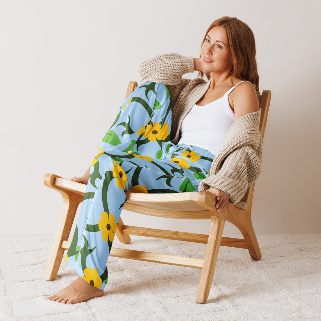Women’s pajama pants Women’s pajama AwRans Clothing all-over-print-womens-pajama-pants-white-front-67ebe56b7cc68