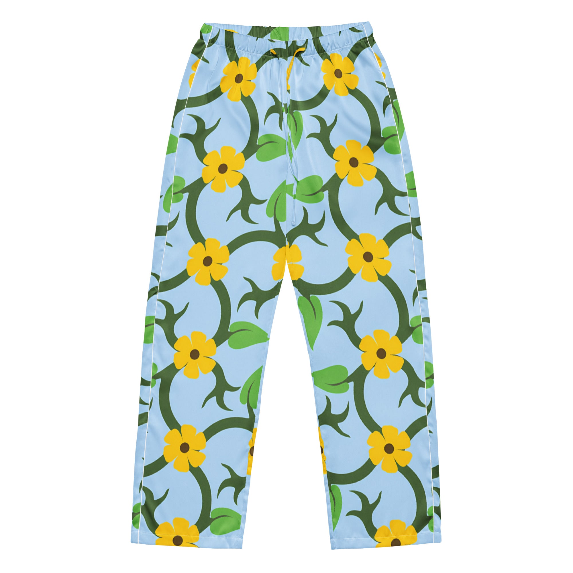 Women’s pajama pants Women’s pajama AwRans Clothing all-over-print-womens-pajama-pants-white-front-67ebe56b7e118
