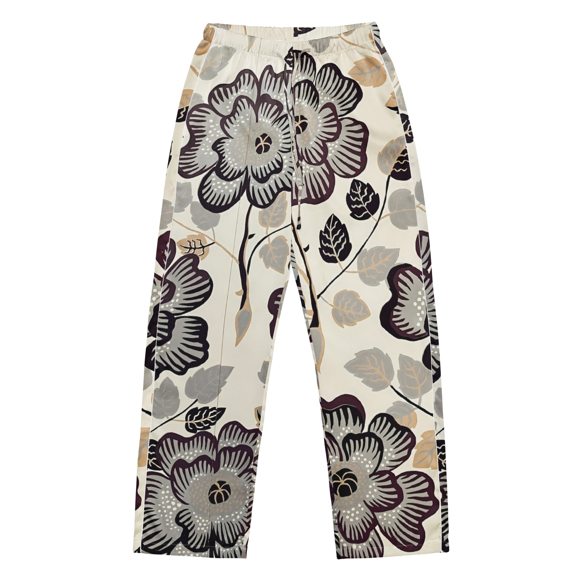 Women’s pajama pants Women’s pajama AwRans Clothing all-over-print-womens-pajama-pants-white-front-67ebe5ea52bca