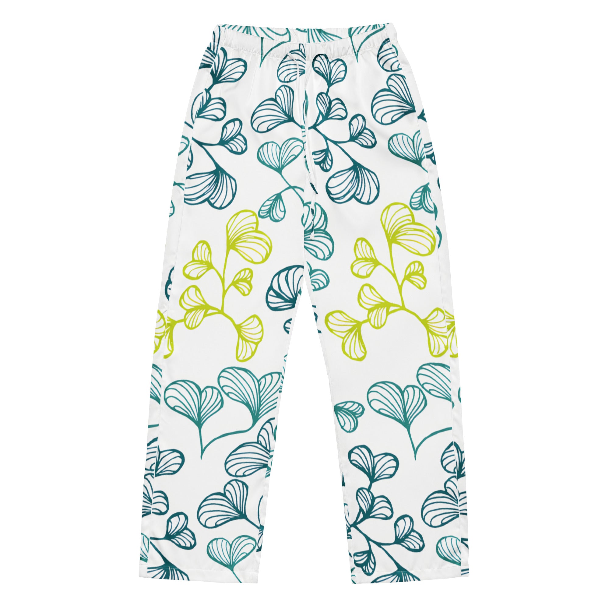 Women’s pajama pants Women’s pajama AwRans Clothing all-over-print-womens-pajama-pants-white-front-67ebe65cc395c