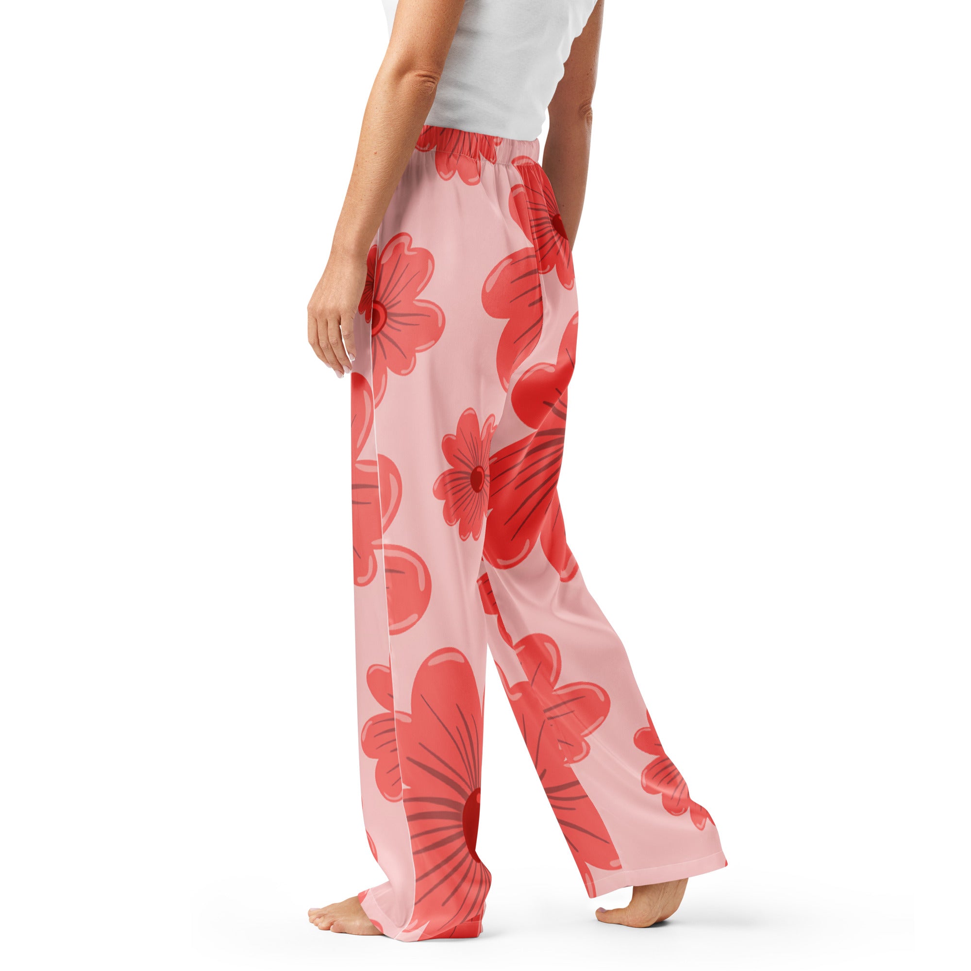 Women’s pajama pants Women’s pajama AwRans Clothing all-over-print-womens-pajama-pants-white-left-67ebdf5083865