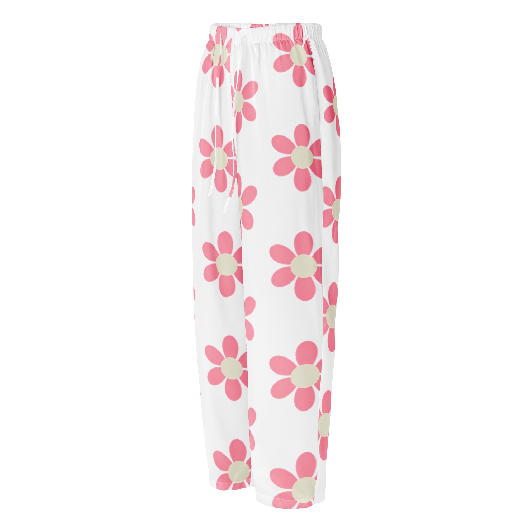 Women’s pajama pants Women’s pajama AwRans Clothing all-over-print-womens-pajama-pants-white-left-front-67ebdb5019433