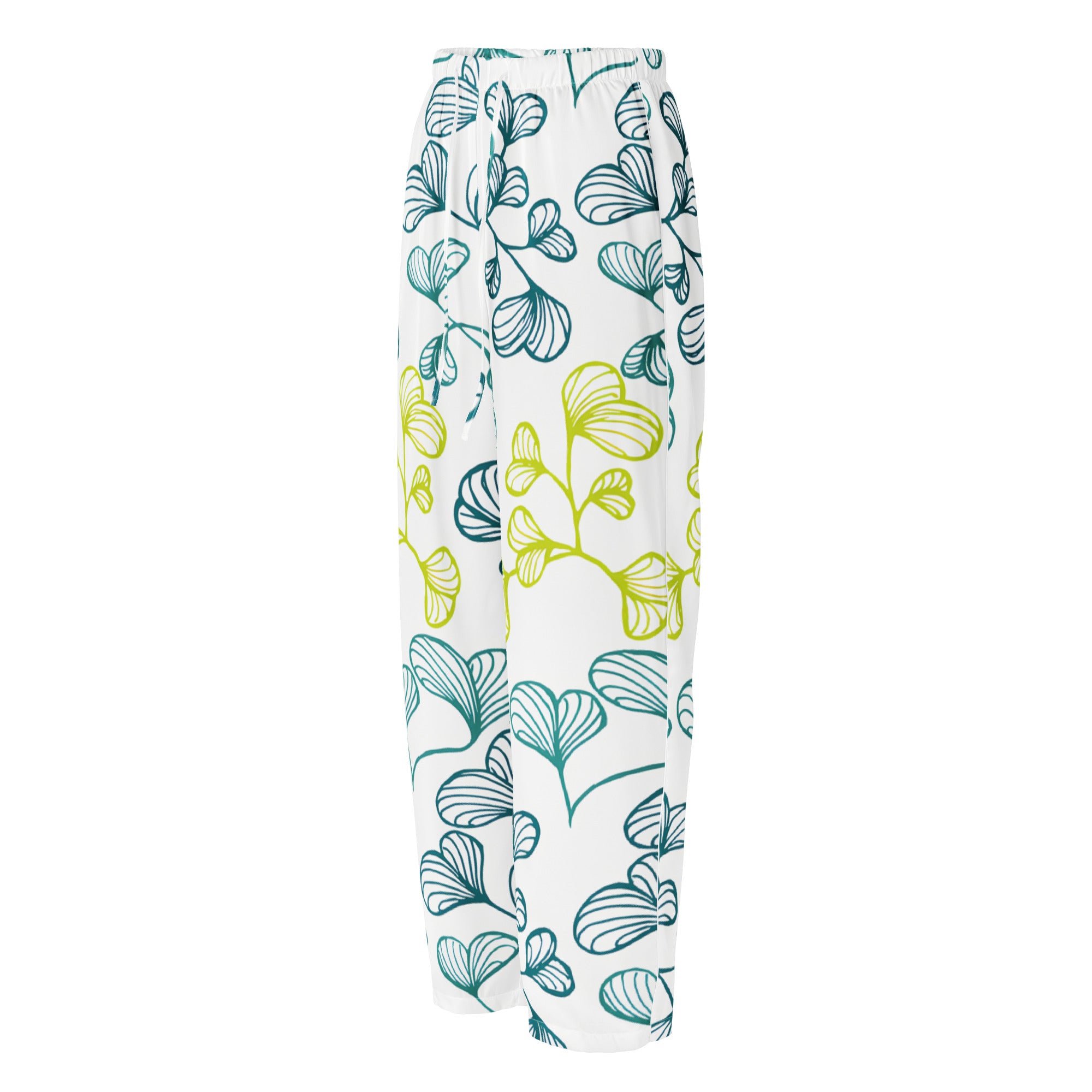 Women’s pajama pants Women’s pajama AwRans Clothing all-over-print-womens-pajama-pants-white-left-front-67ebe65cc3646