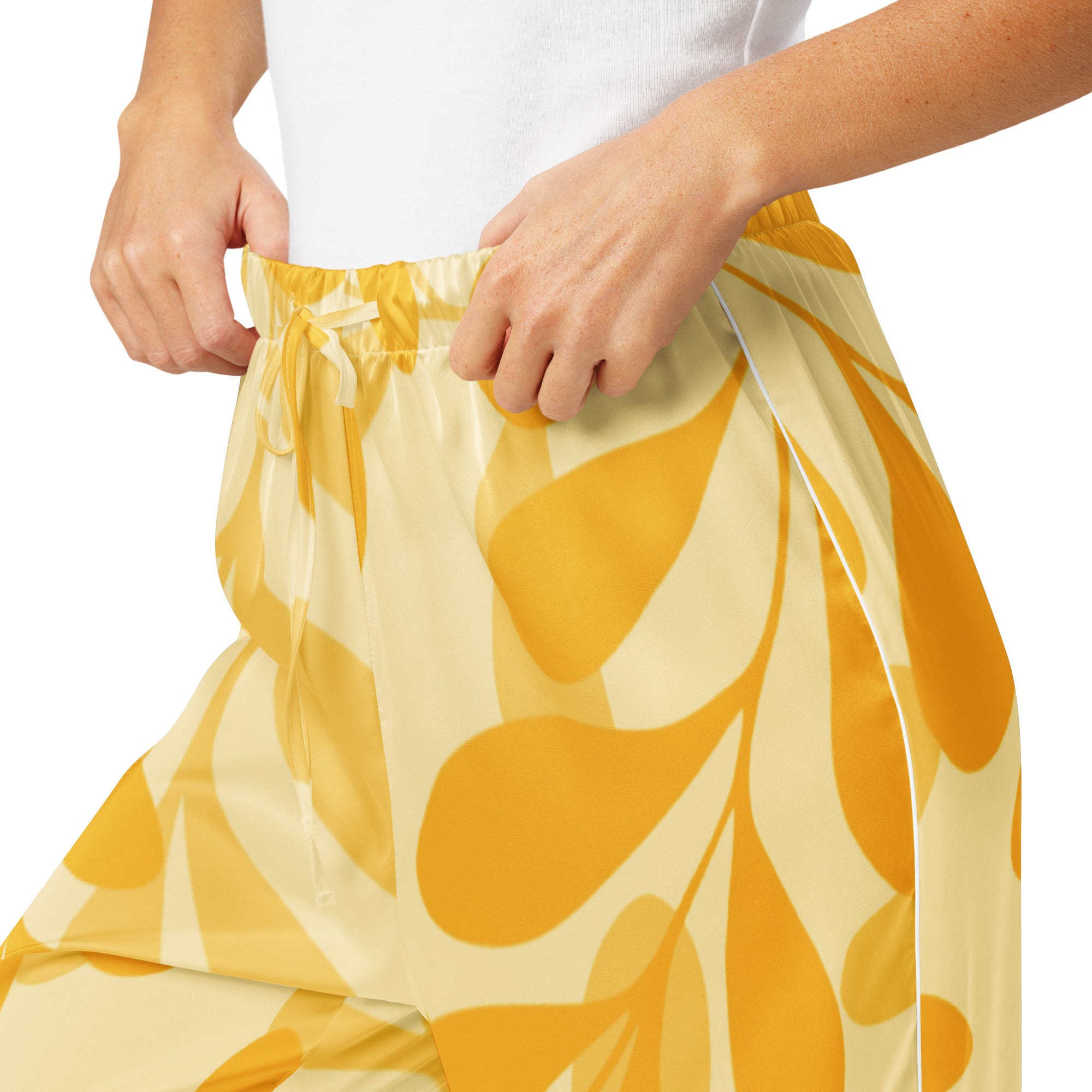Women’s pajama pants Women’s pajama AwRans Clothing all-over-print-womens-pajama-pants-white-product-details-67ebe4031c9a9
