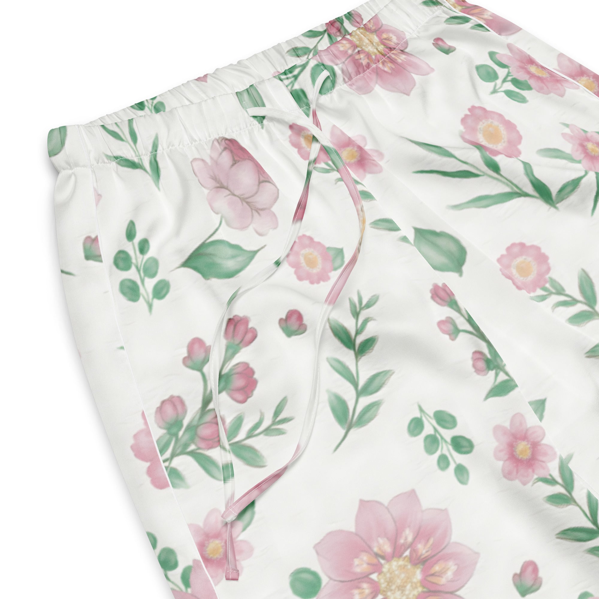 Women’s pajama pants Women’s pajama AwRans Clothing all-over-print-womens-pajama-pants-white-product-details-67ebe480318a5