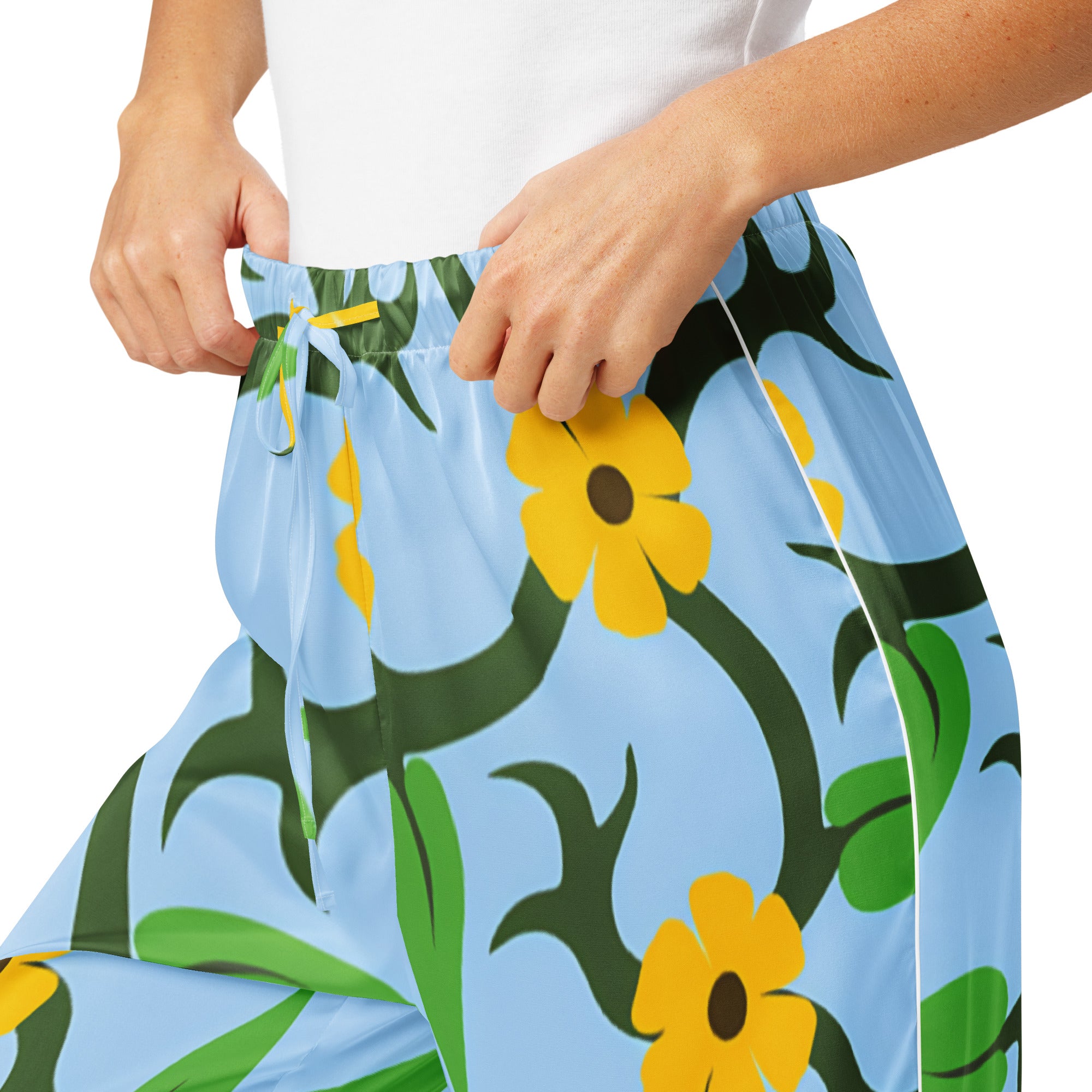 Women’s pajama pants Women’s pajama AwRans Clothing all-over-print-womens-pajama-pants-white-product-details-67ebe56b7d0d6