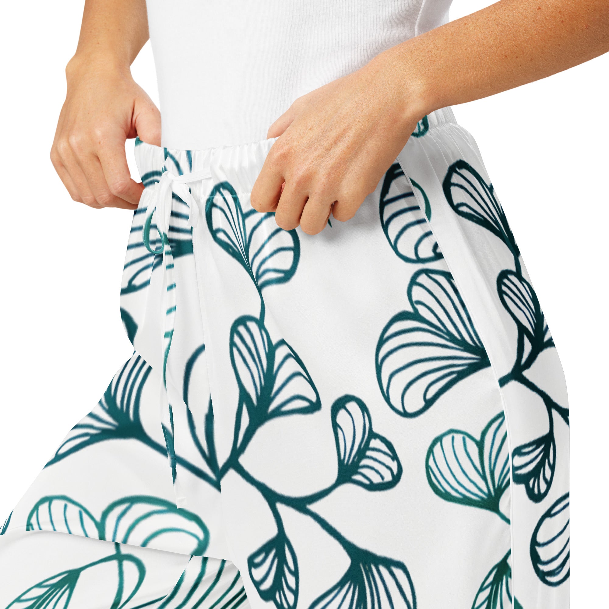 Women’s pajama pants Women’s pajama AwRans Clothing all-over-print-womens-pajama-pants-white-product-details-67ebe65cc2f6a
