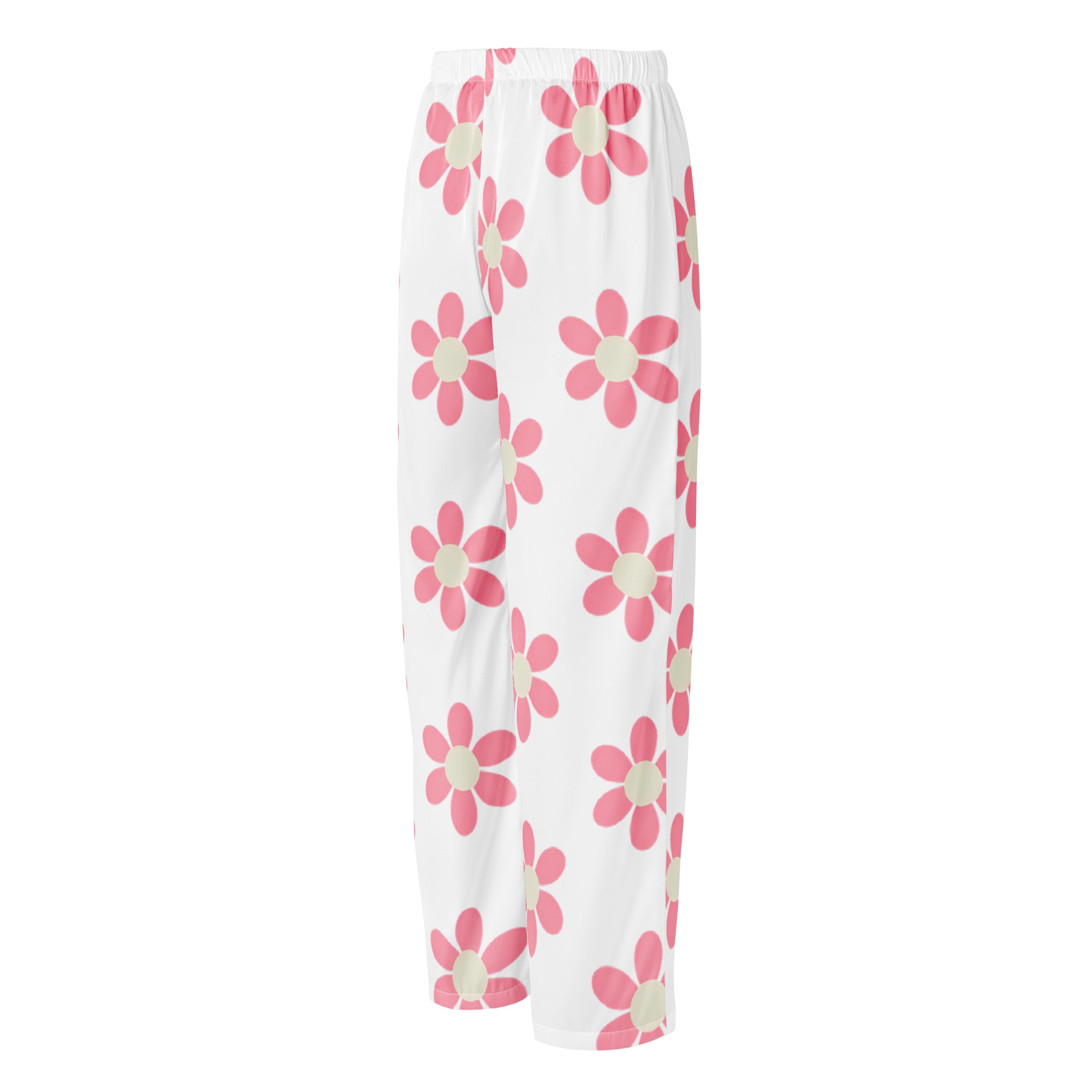 Women’s pajama pants Women’s pajama AwRans Clothing all-over-print-womens-pajama-pants-white-right-back-67ebdb501933f