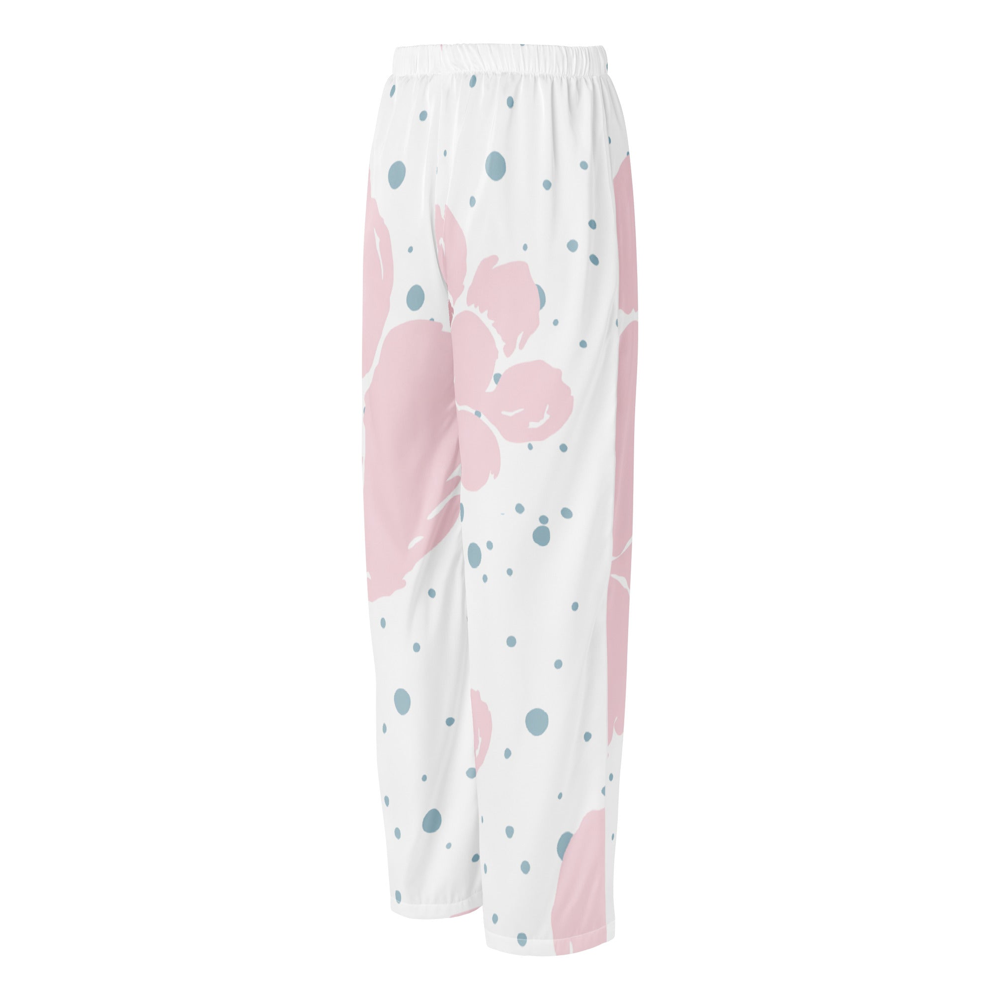 Women’s pajama pants Women’s pajama AwRans Clothing all-over-print-womens-pajama-pants-white-right-back-67ebe0793e5e6