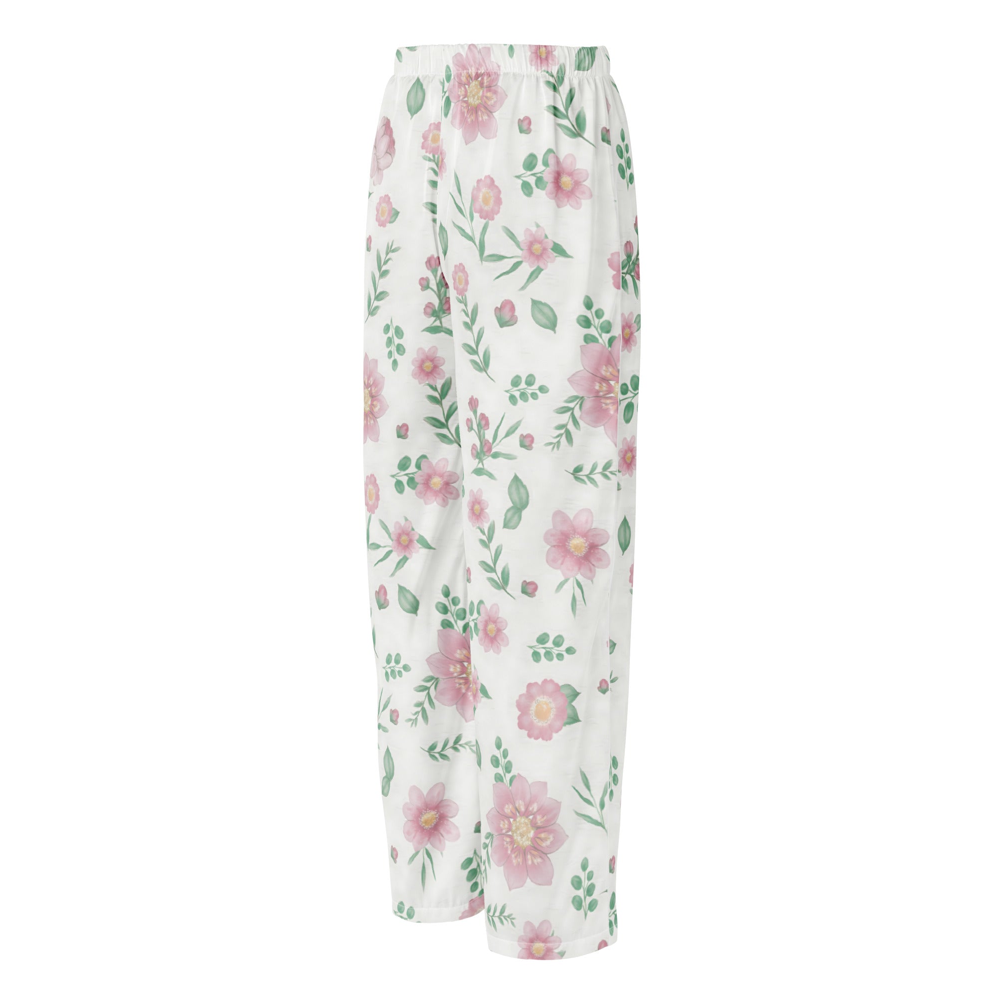 Women’s pajama pants Women’s pajama AwRans Clothing all-over-print-womens-pajama-pants-white-right-back-67ebe48031acd