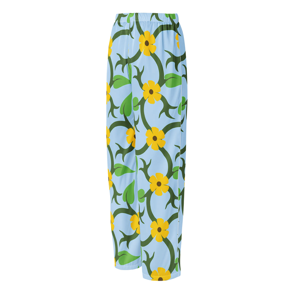 Women’s pajama pants Women’s pajama AwRans Clothing all-over-print-womens-pajama-pants-white-right-back-67ebe56b7d99b