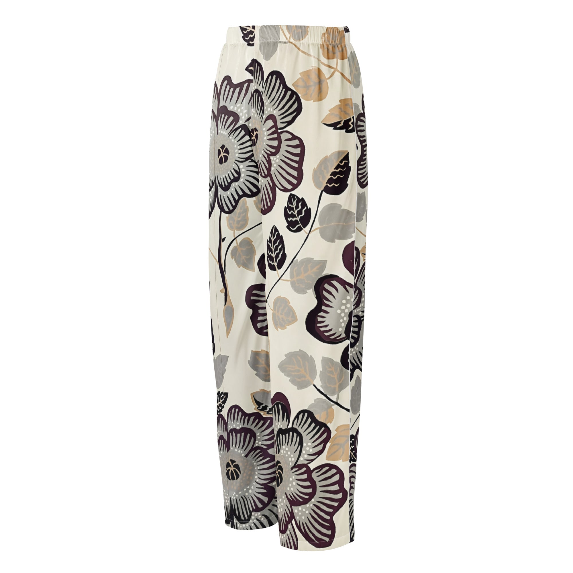 Women’s pajama pants Women’s pajama AwRans Clothing all-over-print-womens-pajama-pants-white-right-back-67ebe5ea527bf