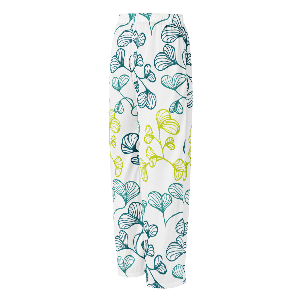 Women’s pajama pants Women’s pajama AwRans Clothing all-over-print-womens-pajama-pants-white-right-back-67ebe65cc3525