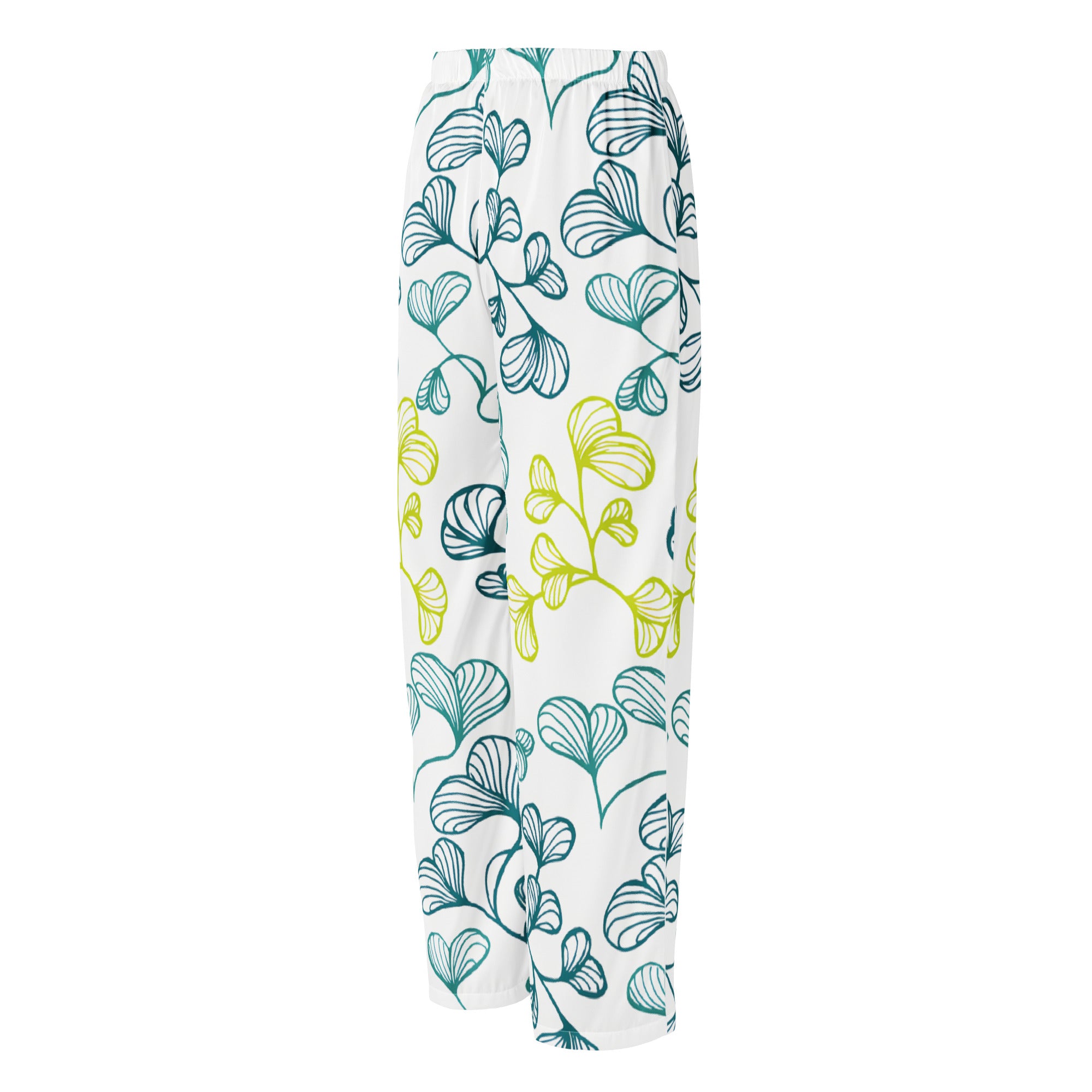 Women’s pajama pants Women’s pajama AwRans Clothing all-over-print-womens-pajama-pants-white-right-back-67ebe65cc3525