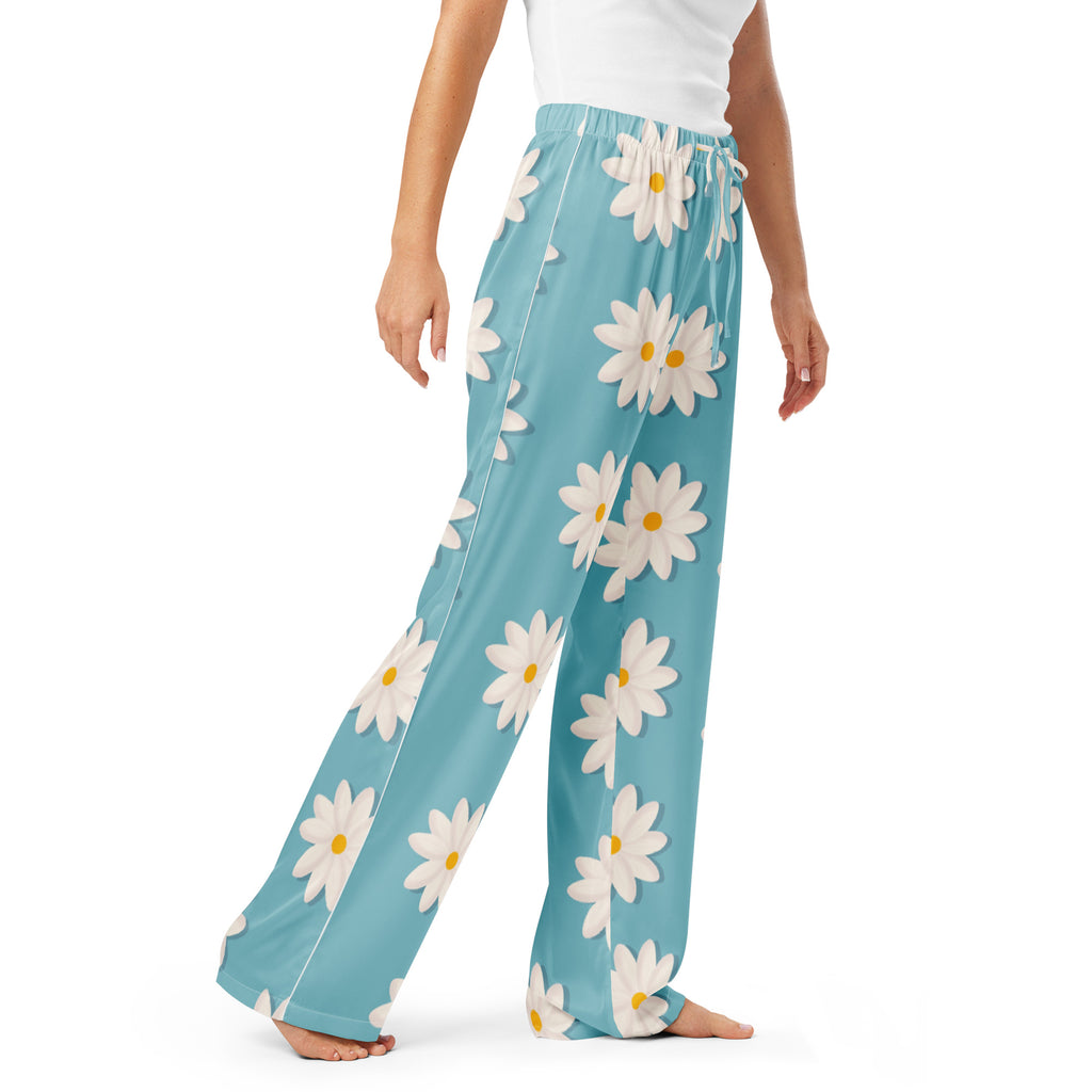 Women’s pajama pants Women’s pajama AwRans Clothing all-over-print-womens-pajama-pants-white-right-front-67ebe4f2902aa
