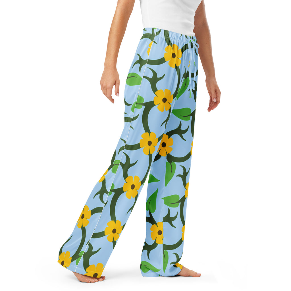 Women’s pajama pants Women’s pajama AwRans Clothing all-over-print-womens-pajama-pants-white-right-front-67ebe56b7ce94