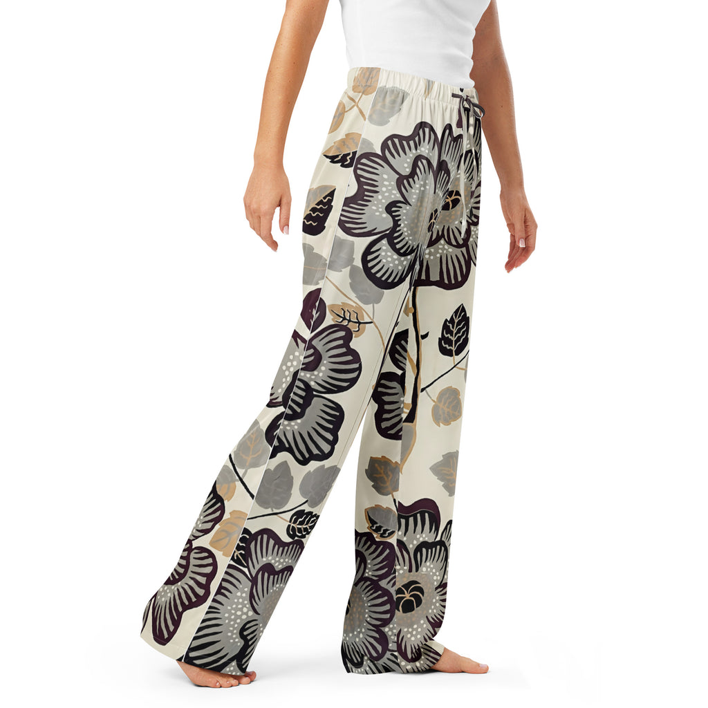 Women’s pajama pants Women’s pajama AwRans Clothing all-over-print-womens-pajama-pants-white-right-front-67ebe5ea52141