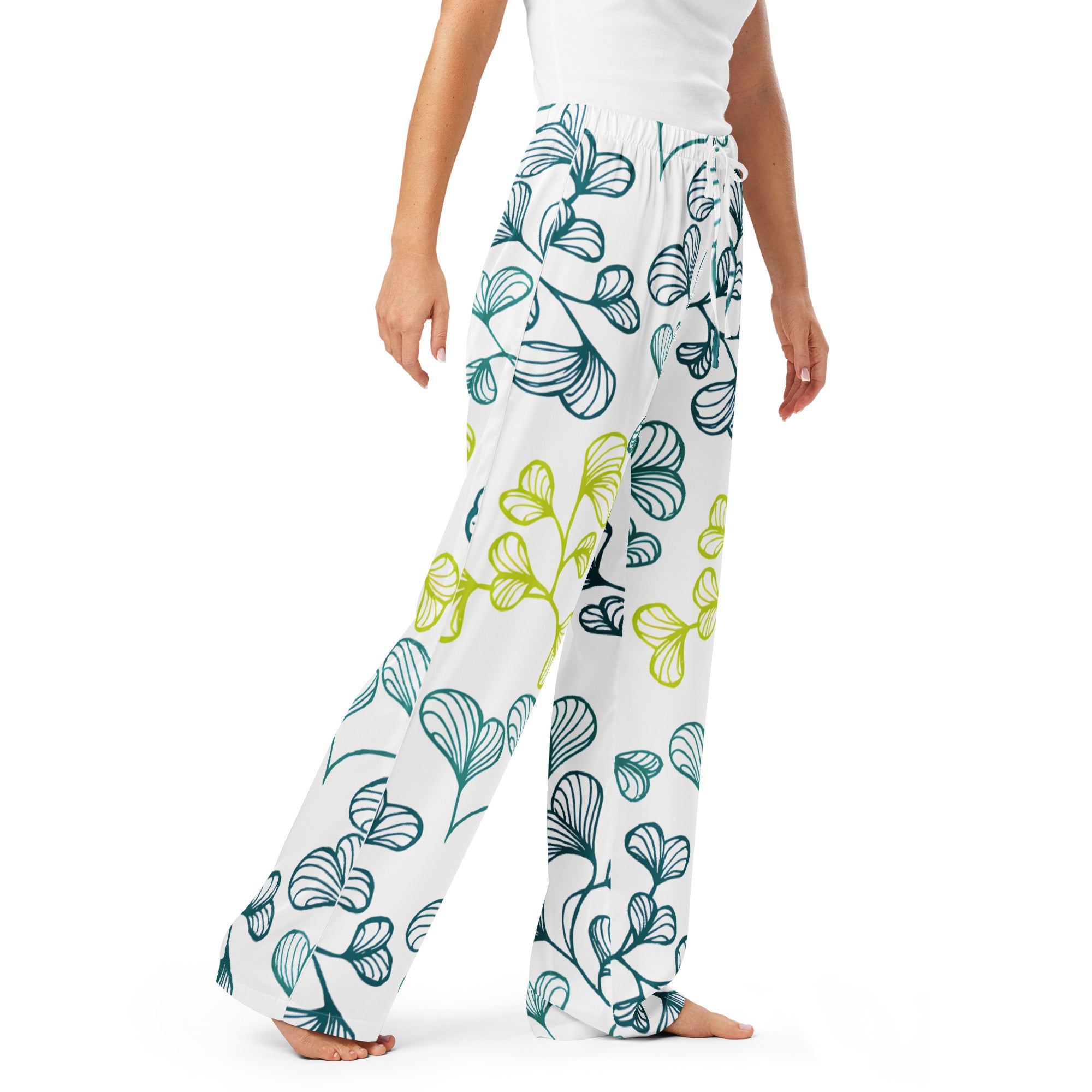 Women’s pajama pants Women’s pajama AwRans Clothing all-over-print-womens-pajama-pants-white-right-front-67ebe65cc2e49