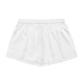 Women’s pajama shorts Black Women’s pajama shorts AwRans Clothing all-over-print-womens-pajama-shorts-black-back-67ebbbae26d3f