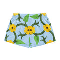 Women’s pajama shorts Women’s pajama shorts AwRans Clothing all-over-print-womens-pajama-shorts-white-back-67ebae1c03268