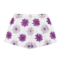 Women’s pajama shorts Women’s pajama shorts AwRans Clothing all-over-print-womens-pajama-shorts-white-back-67ebb0d5da3b0