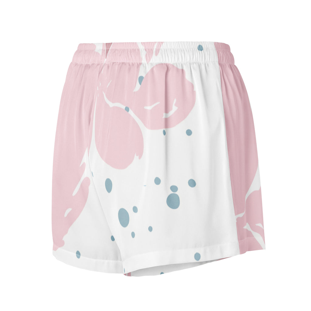 Women’s pajama shorts Women’s pajama shorts AwRans Clothing all-over-print-womens-pajama-shorts-white-back-67ebb1bb5efff